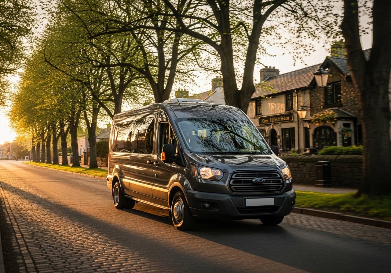 Minibus Hire Hero Image