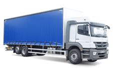 Van Hire Wandsworth - 26 Tonne Curtain Side Truck - Truck hire Wandsworth