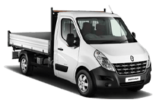 Van Hire Wandsworth - 3.5 Tonne Tipper Transit - Van hire Wandsworth