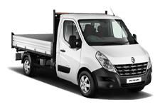 Van Hire Wandsworth - 3.5 Tonne Tipper Transit Truck - Truck hire Wandsworth