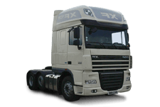 Van Hire Wandsworth - 44 Tonne Sleeper Truck - Truck hire Wandsworth