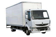 Van Hire Wandsworth - 7.5 Tonne Box Truck With Tail Lift - Truck hire Wandsworth