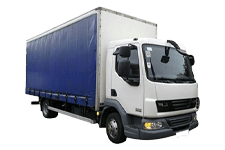 Van Hire Wandsworth - 7.5 Tonne Curtain Side Truck - Truck hire Wandsworth