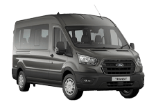 Van Hire Wandsworth - Ford Minibus 15 Seater - Minibus hire Wandsworth
