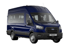 Van Hire Wandsworth - Ford Minibus 17 Seater - Minibus hire Wandsworth