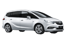 Van Hire Wandsworth - Vauxhall Zafira 5 + 2 - Minibus hire Wandsworth